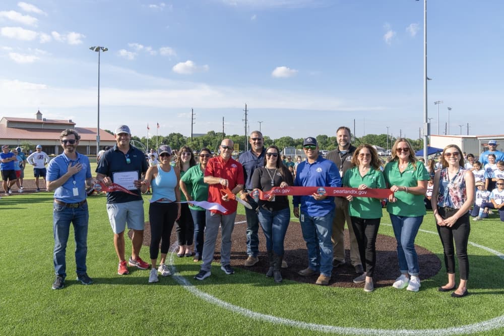 Ribbon cutting ceremony