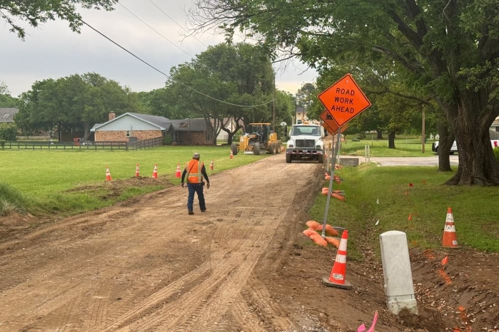 Road repairs complete on Colleyville streets after interlocal agreement with Tarrant County