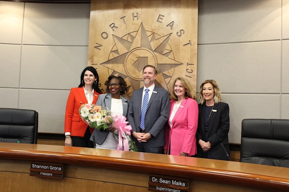 North East ISD trustees select new board officers