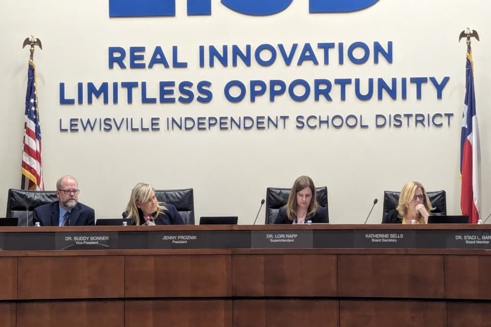 Lewisville ISD officials on track to reduce FY 2024-25 budget shortfall, discuss staff raises