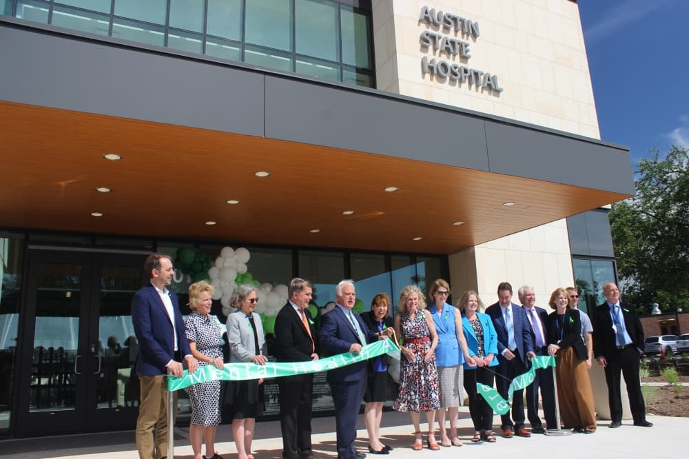 Rebuilt Austin State Hospital expands psychiatric care in Central Texas