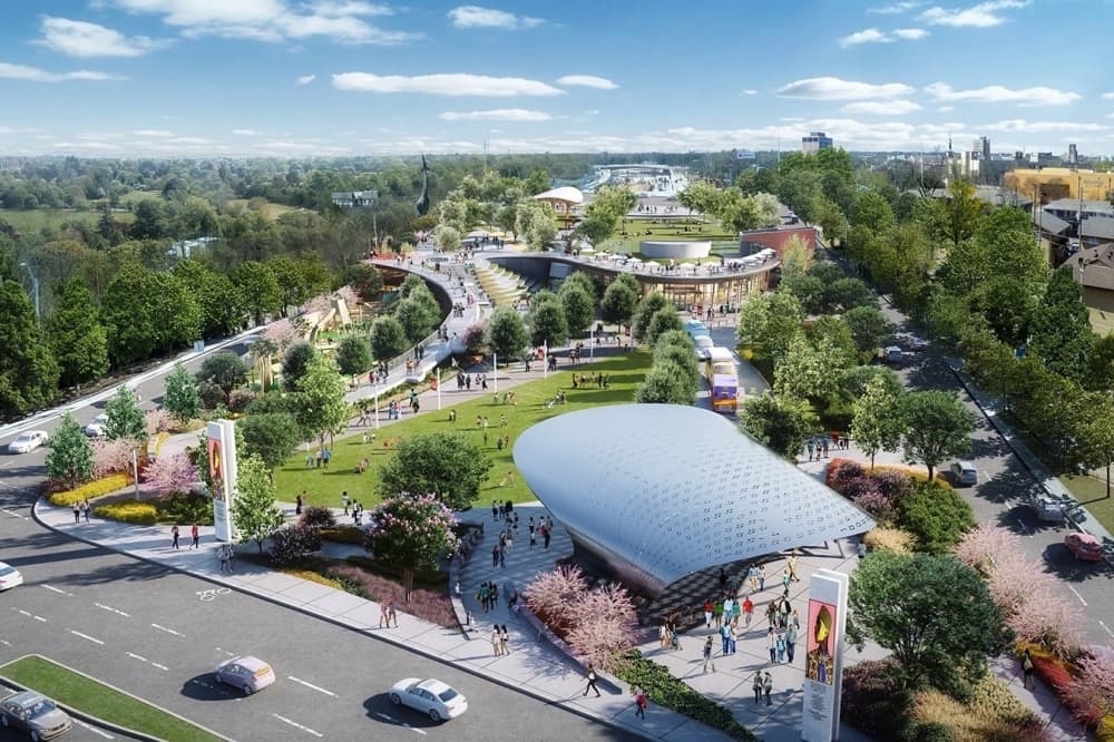 Regional Transportation Council approves funding for 2 park projects in Dallas