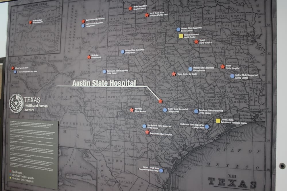 Texas state hospitals