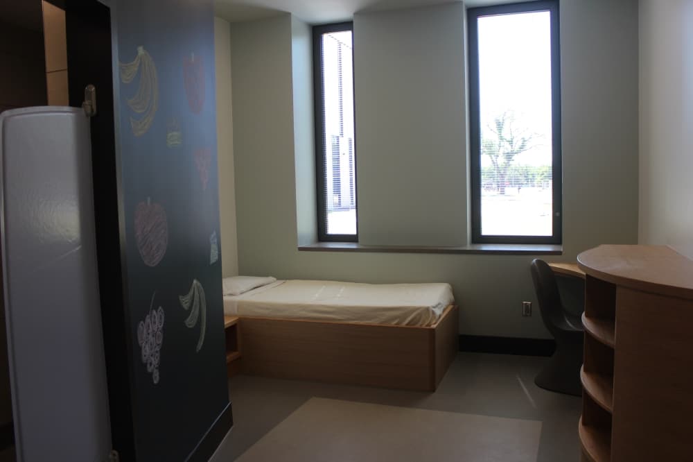 Austin State Hospital room