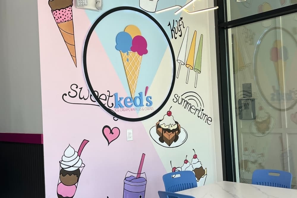 Ked's Ice Cream, Waffles & Crepes opens in Lewisville