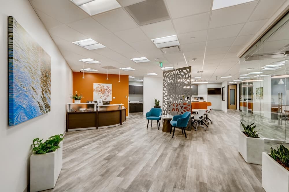 A look inside the office.