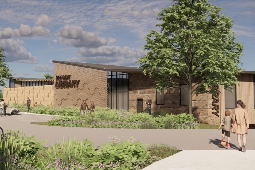 Bee Cave unveils library design plans with 67% higher price tag