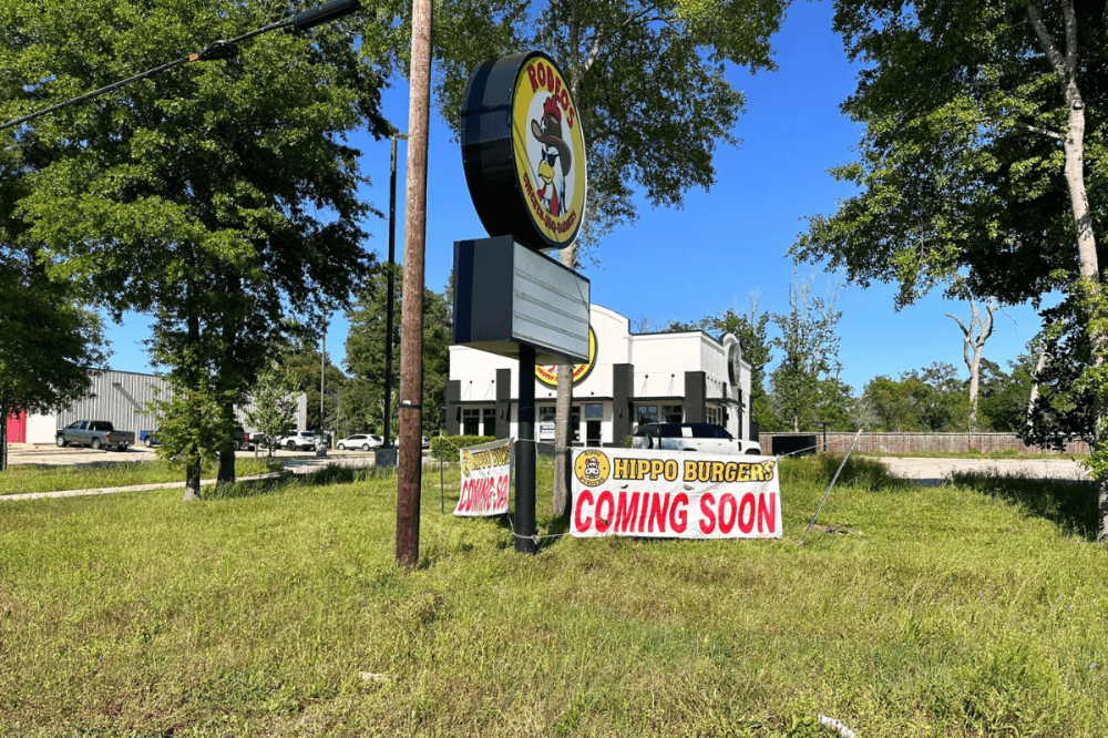 Hippo Burgers to open a location in Conroe