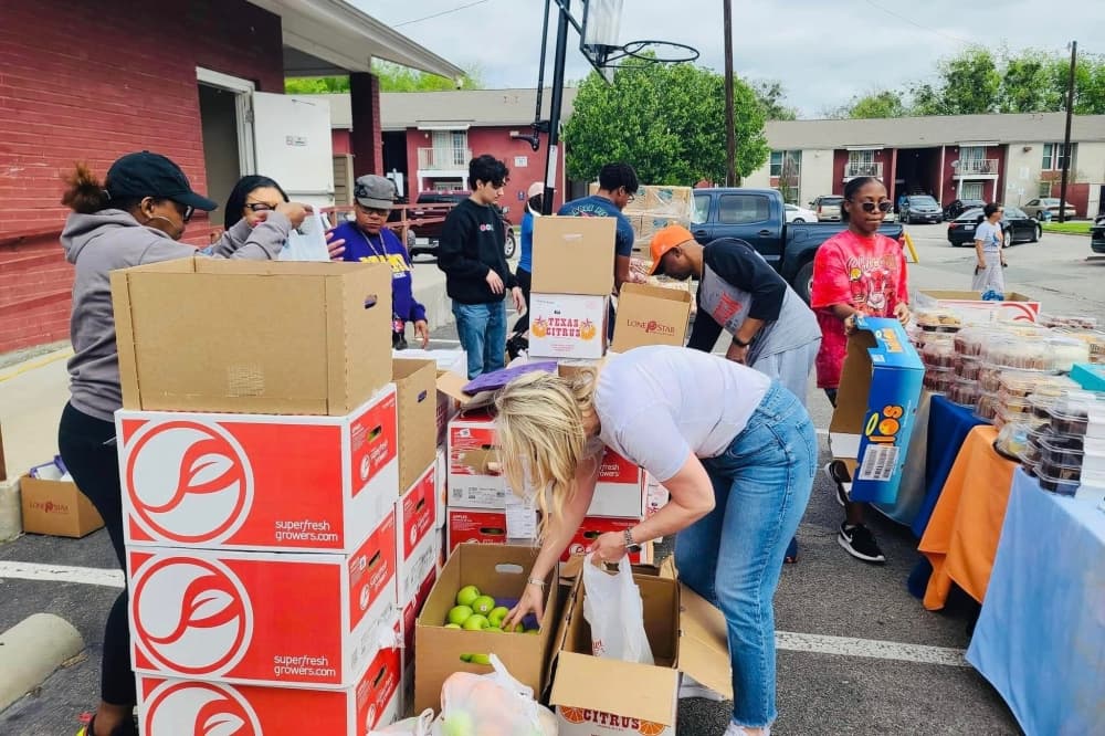 Community Lifeline Center offers food, rent assistance in McKinney