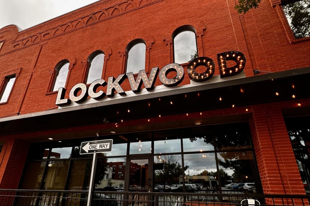 Exterior of Lockwood Distilling Co.