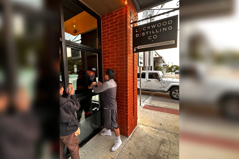 Walk-up window interaction