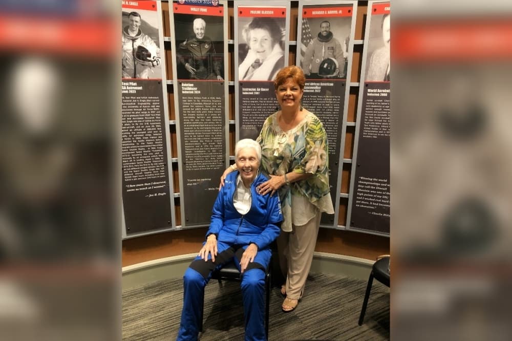 Grapevine resident Wally Funk joins Texas Aviation Hall of Fame