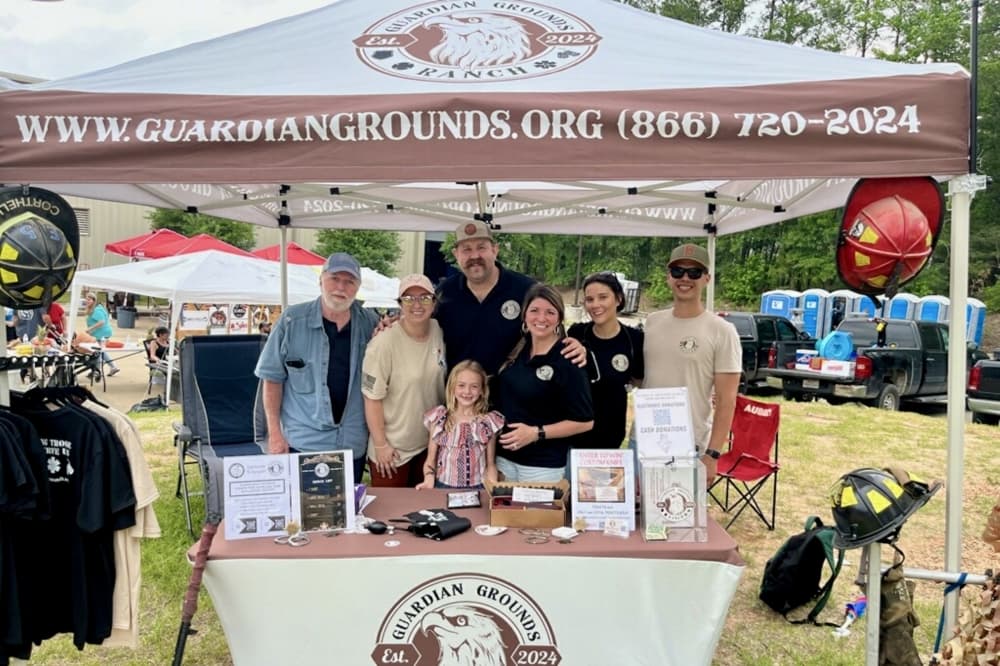 Guardian Grounds Ranch heals veterans, first responders through nature, community 