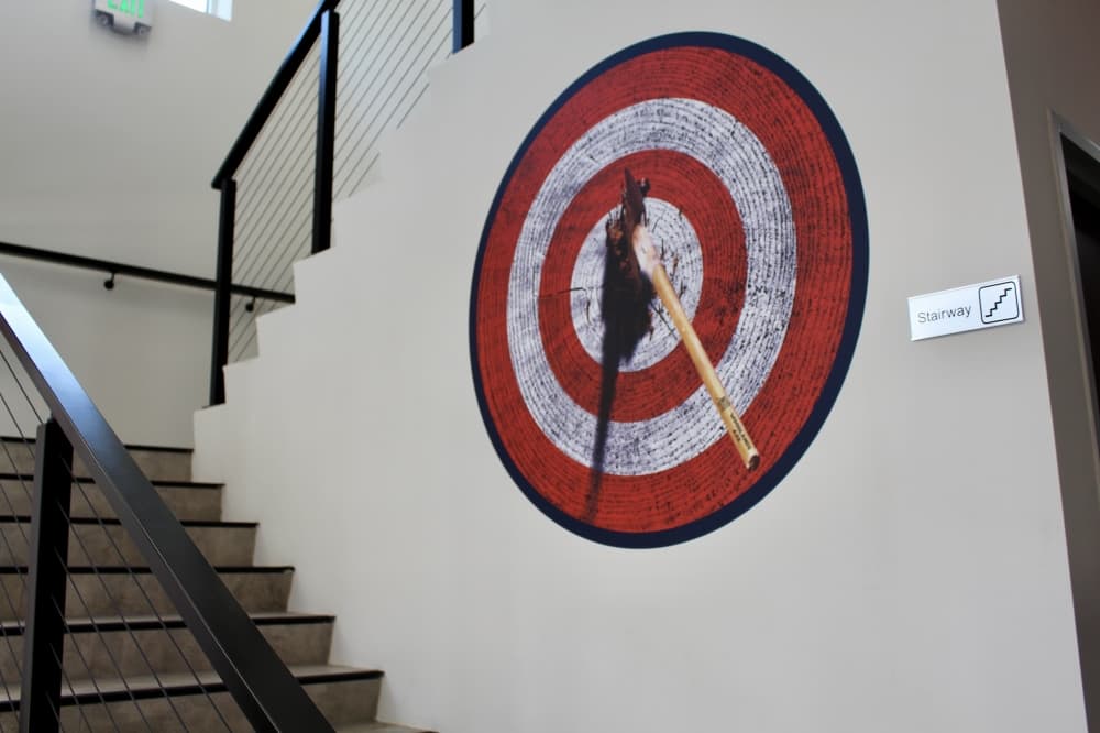 Axe throwing