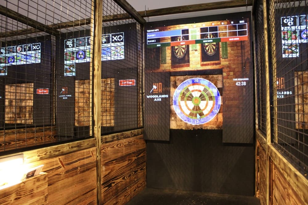 Woodlands Axe brings axe throwing entertainment to Tamina Road