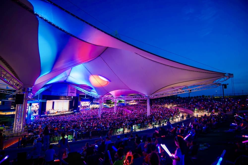 performance at the Pavilion