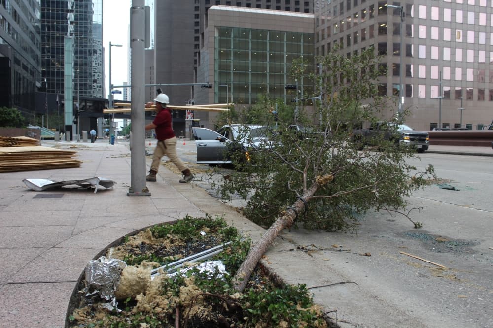 Houston ISD surveying post-storm damage; Sinclair Elementary among hardest hit