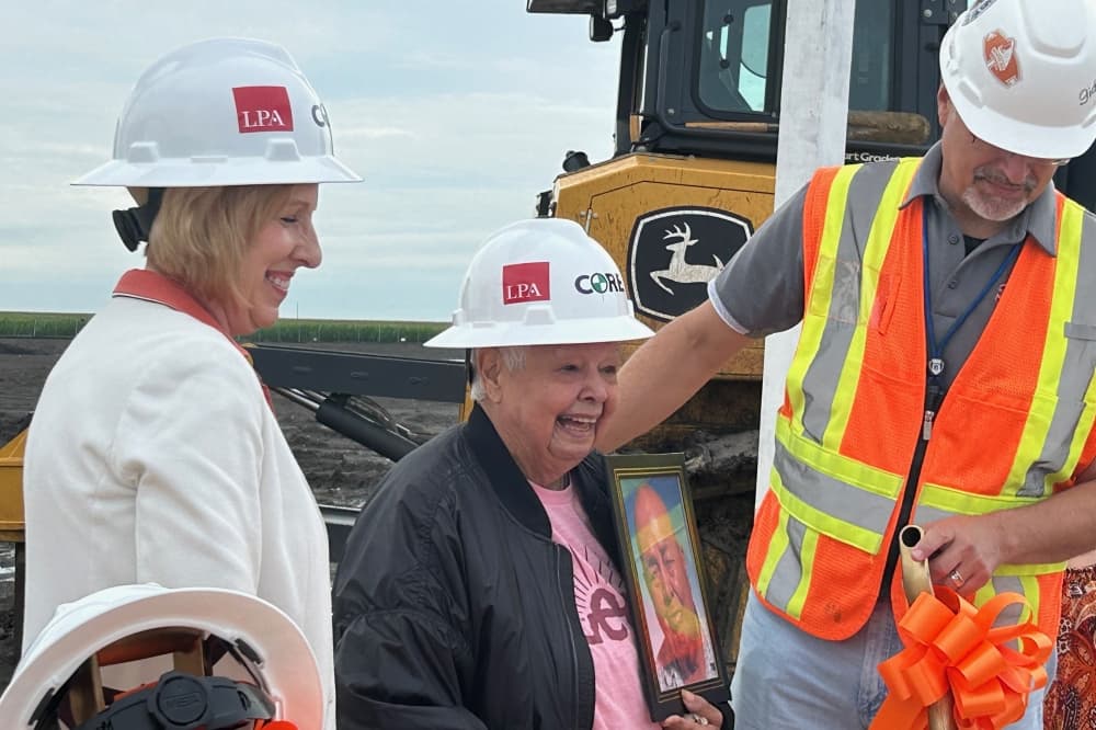 Hutto ISD breaks ground on Lee Martinez Elementary School