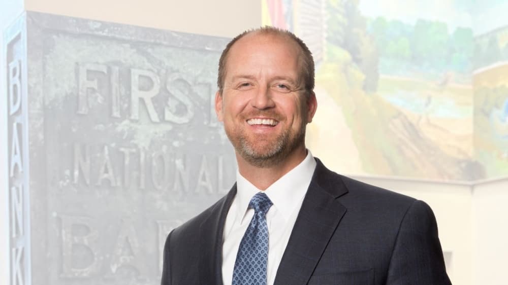 Meet Stephen Lee, new President, Chief Executive Officer at First National Bank of Bastrop