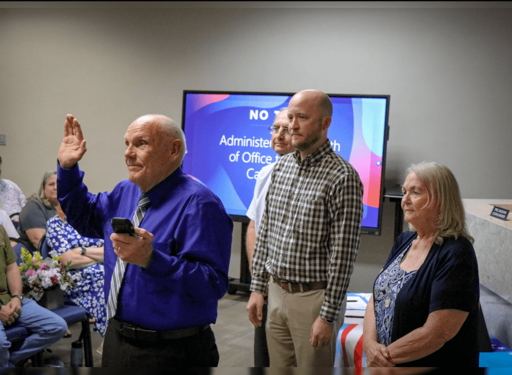 Universal City's new mayor, council members sworn in May 14