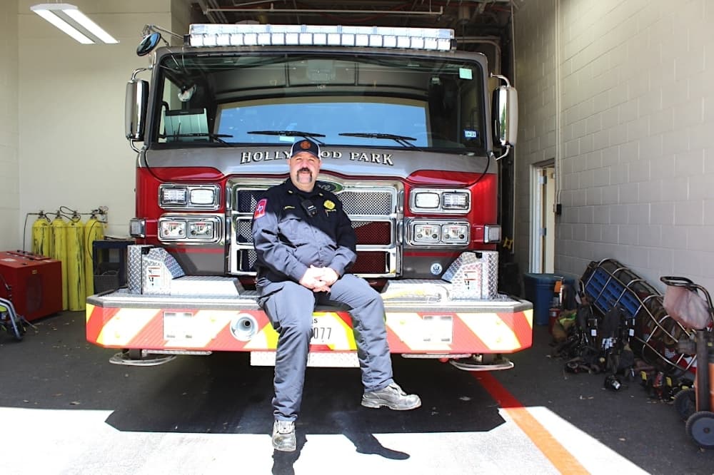 Q&A: Meet Hollywood Park Fire Chief Todd Morgan