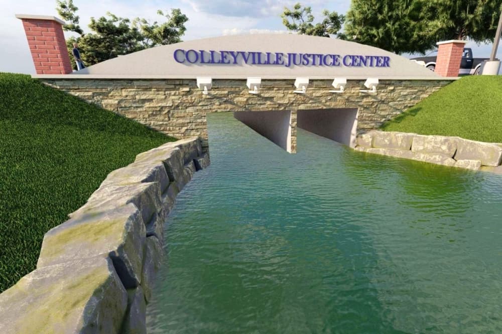 Colleyville City Council approves contract for pond improvements at Justice Center