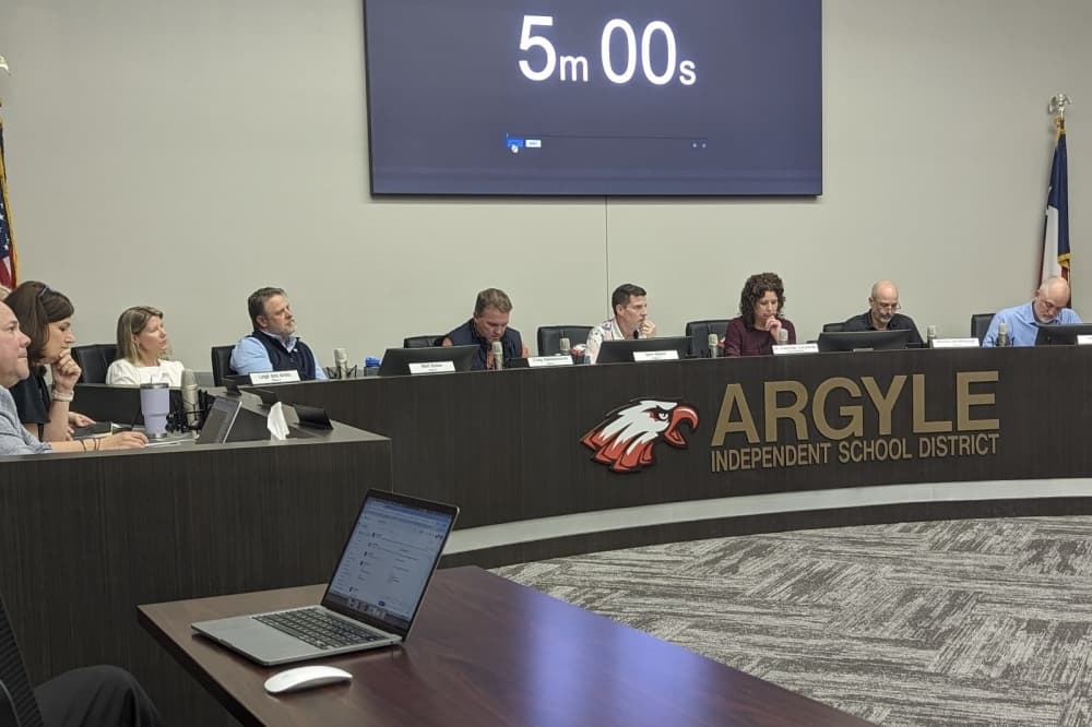 Argyle ISD discusses short-term bonds, high school split following May bond election