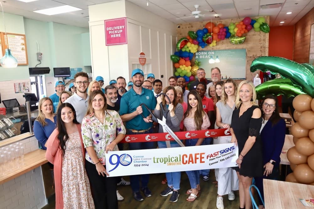 Tropical Smoothie Cafe now open in Willis
