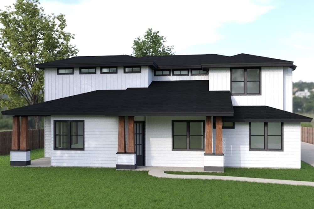 New townhomes nearing completion in Buda
