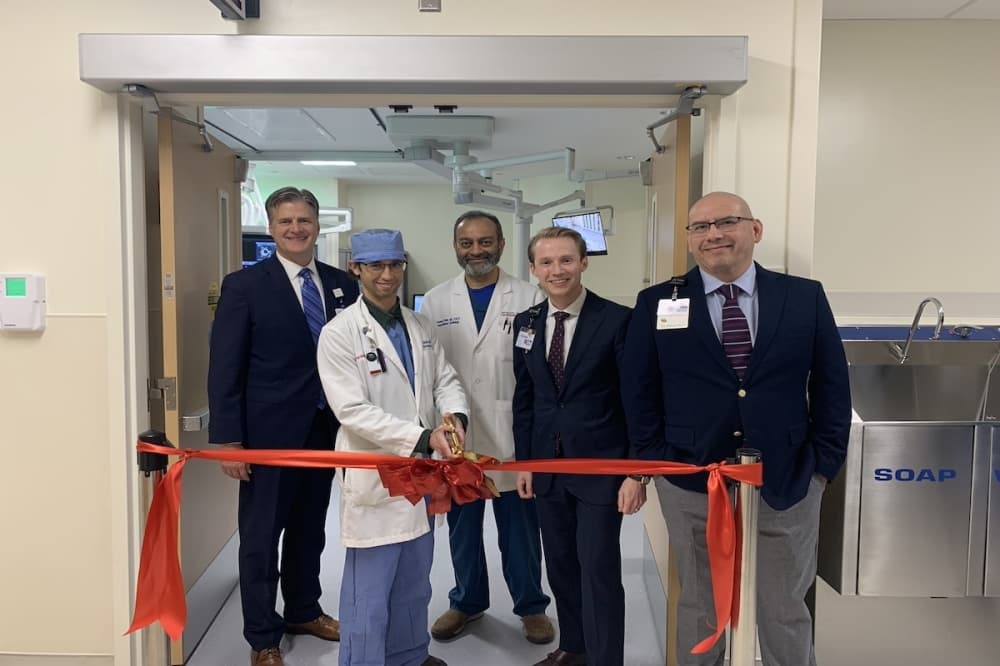 Stone Oak hospital leaders celebrate completion of cardiovascular services expansion