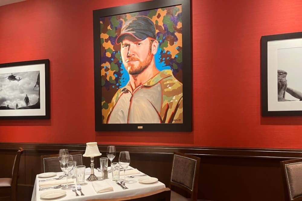 portrait of Chris Kyle 