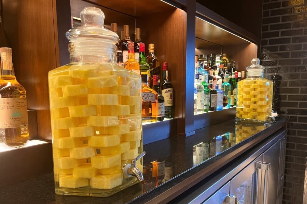 Two Stoli Doli canister 