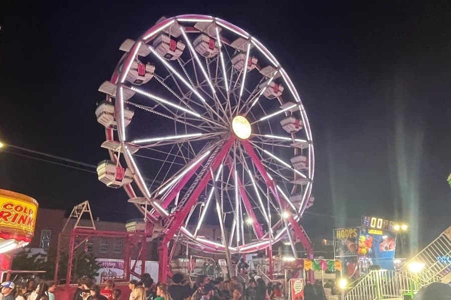 ferris wheel