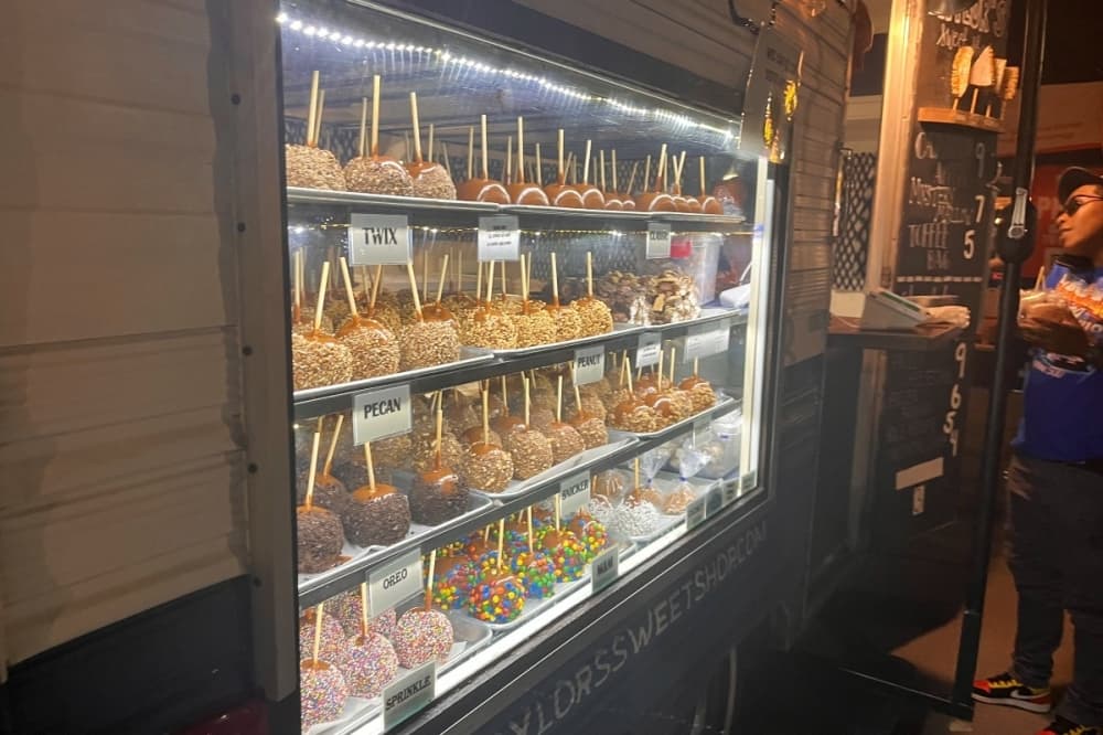 carmel apples