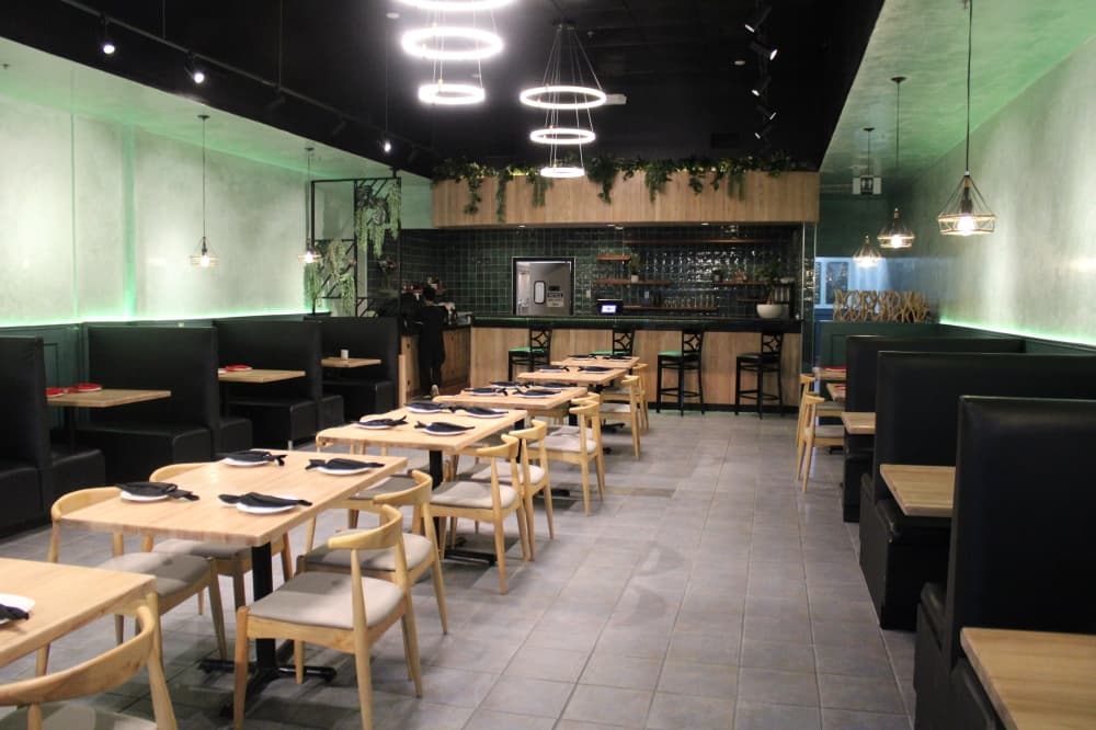Green Thai Bistro serves Thai cuisine in Frisco
