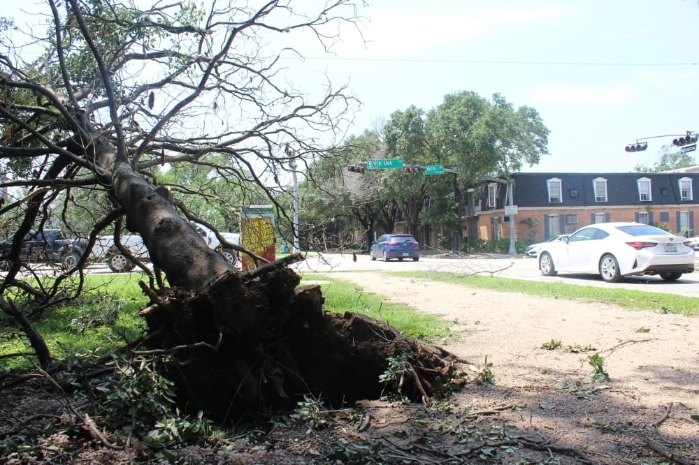 Houston, Harris County leaders continue storm assistance as 220,000 homes remain without power