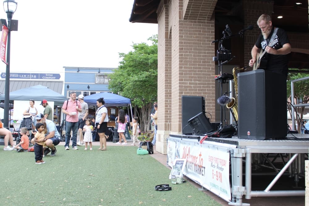music performance in celina