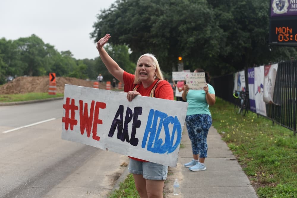 Protest at Houston ISD's Herod Elementary School rescheduled due to continued power outages