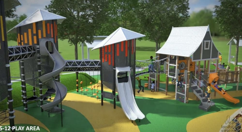ages 5-12 play area old celina park