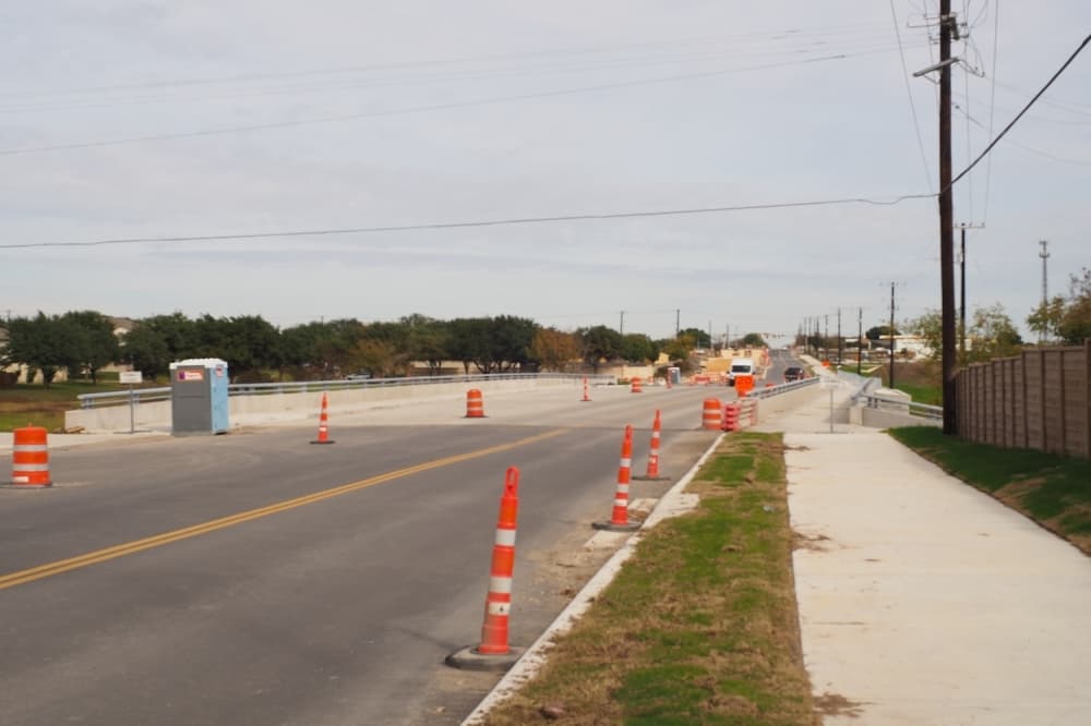 Road work ahead: Here are 7 updates on road projects around New Braunfels