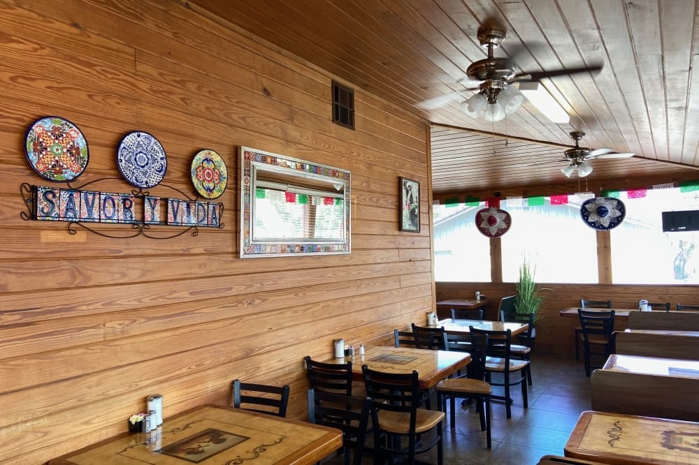 Sabor Y Vida serving Mexican food near downtown San Marcos