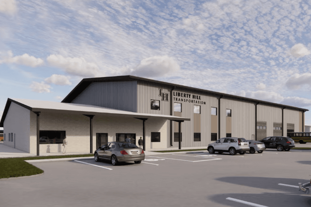 Liberty Hill ISD advances design for new transportation facility