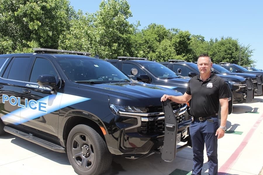 Q&A: Get to know David Coulon, Flower Mound's new police chief