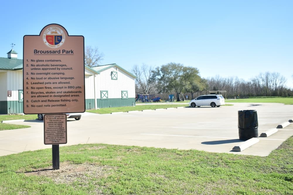 Tomball City Council expresses support for parks partnership with Harris County Precinct 3