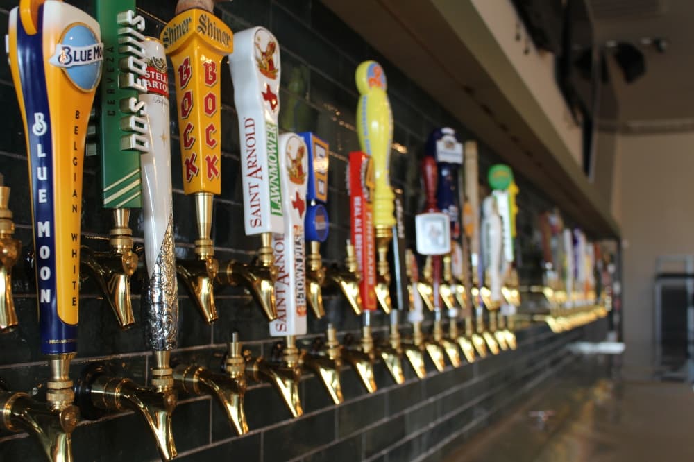 Katy Beer Garden soft opens among historic rice dryers
