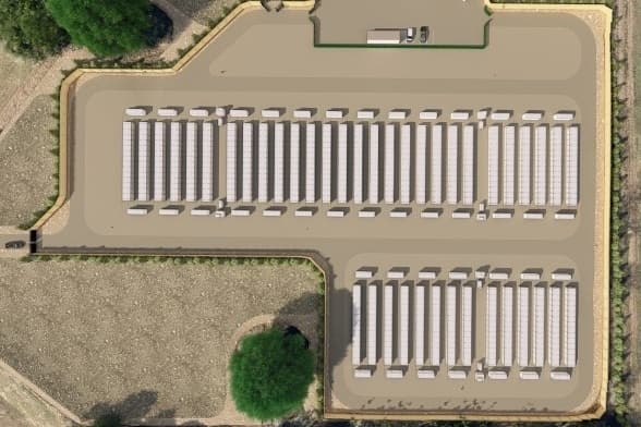 Battery facility company holds open house in League City