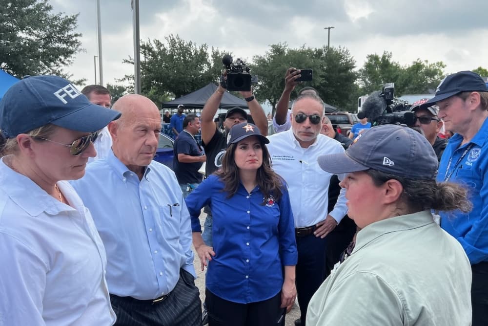 FEMA surveys Harris County neighborhoods affected by May flooding