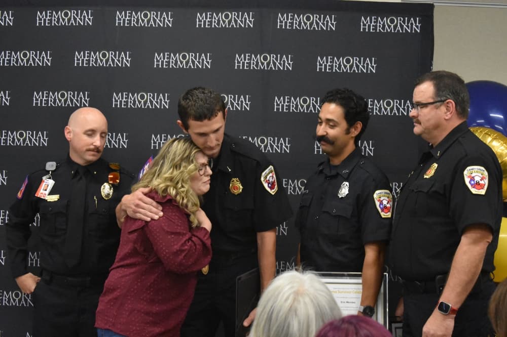 Trauma survivors, responders honored at second annual Memorial Hermann event in The Woodlands