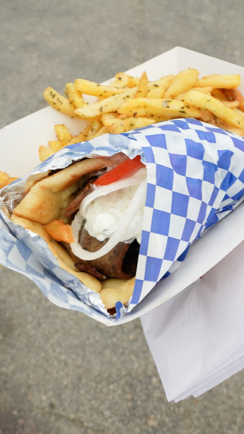 gyro wrap