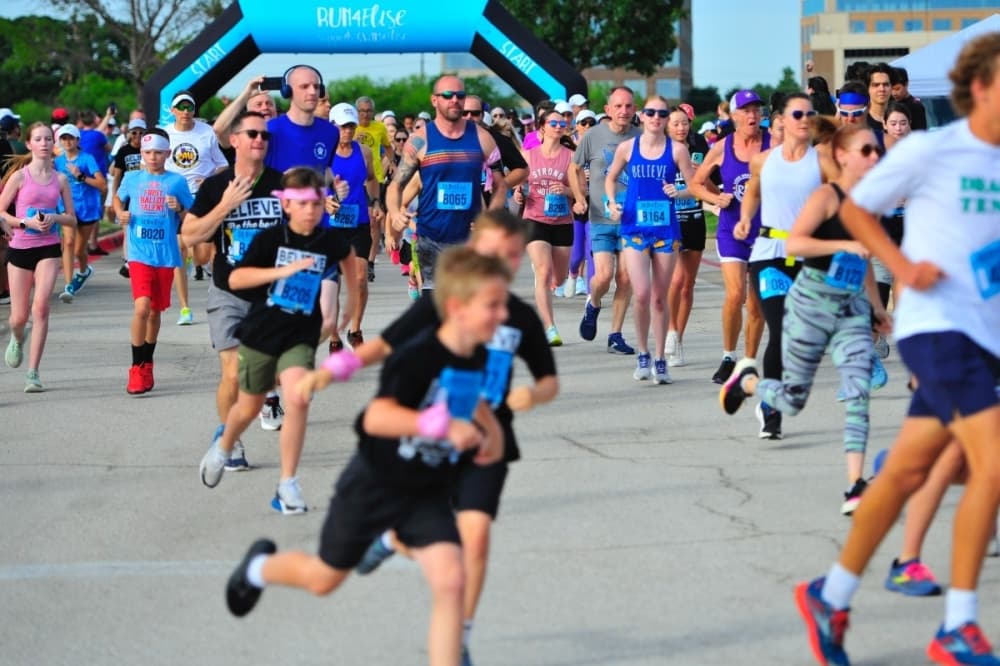 Keller, Southlake, Coppell join together for Fit City Challenge